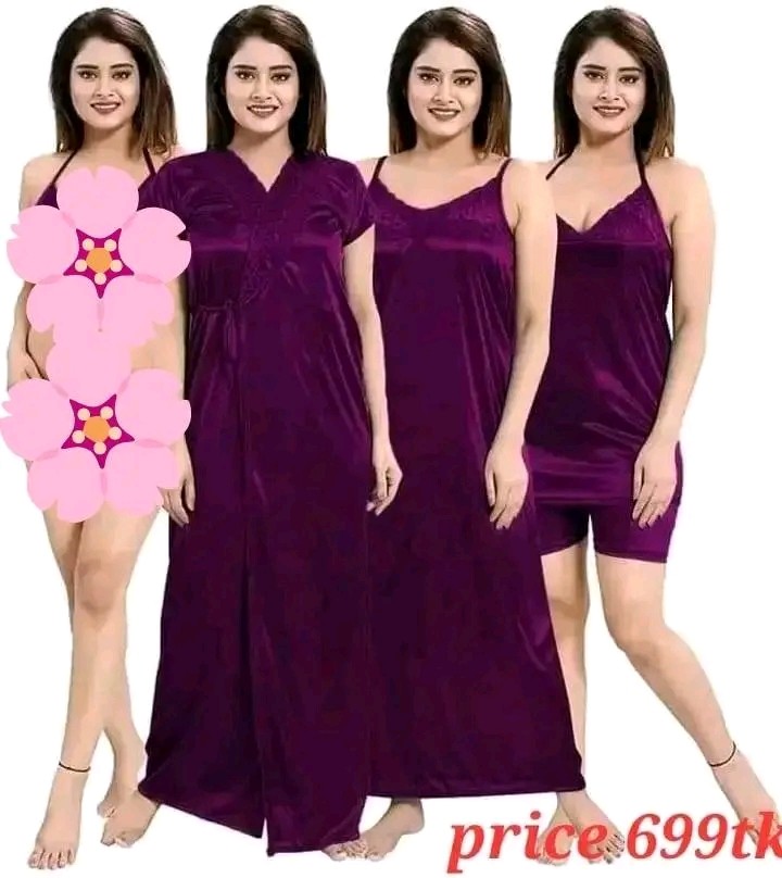 6 part night dress