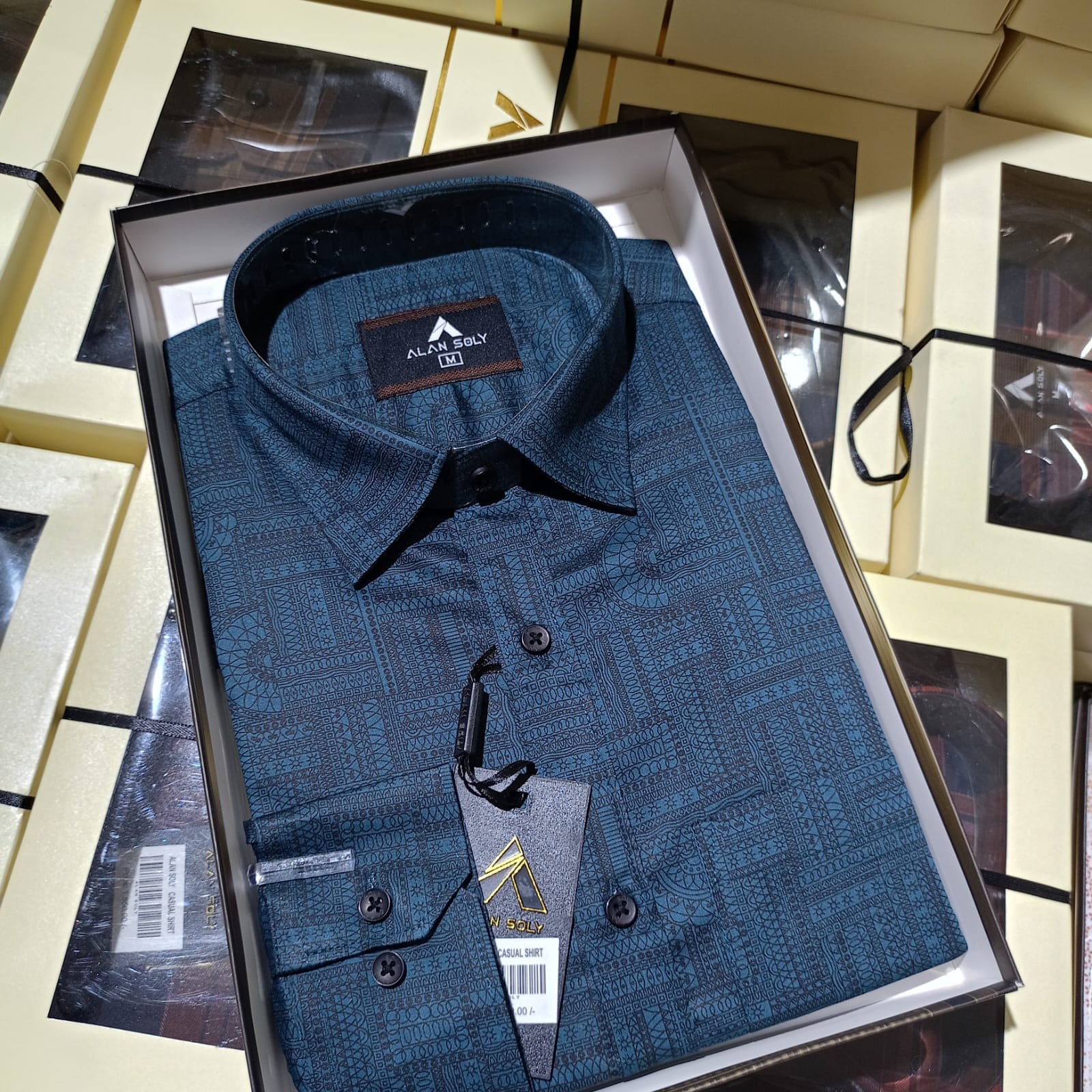Alan Soly Premium Shirt