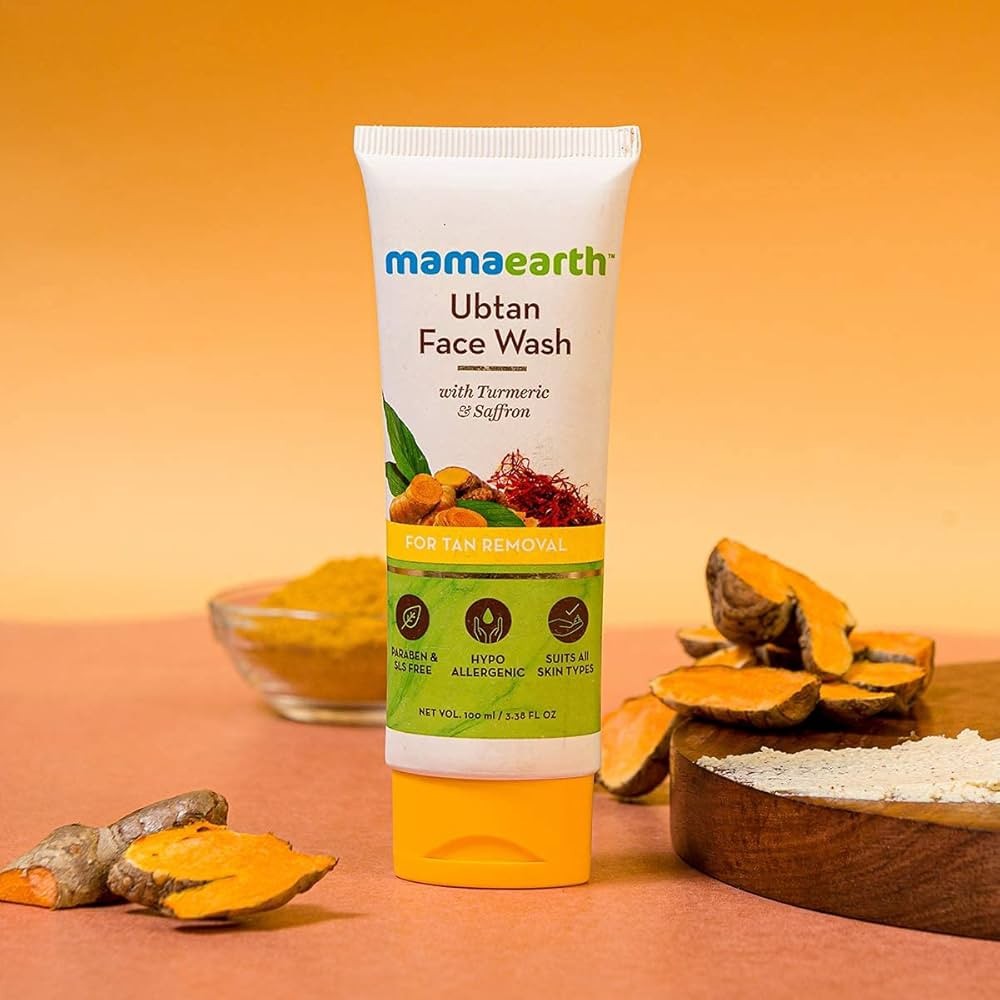 Mama Earth Ubtan Face Wash