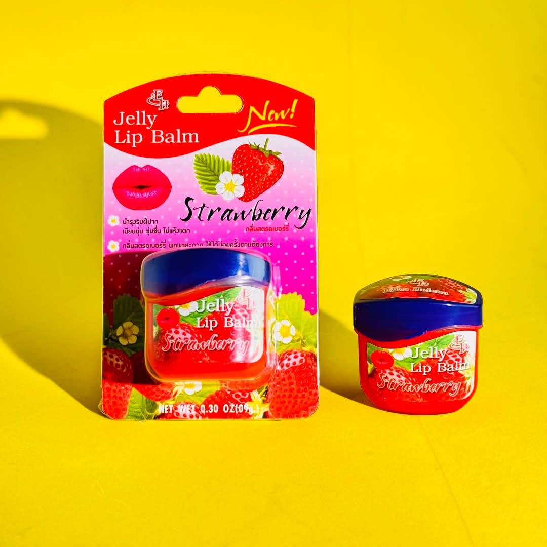 EH STRAWBERRY LIP BALM (9G)