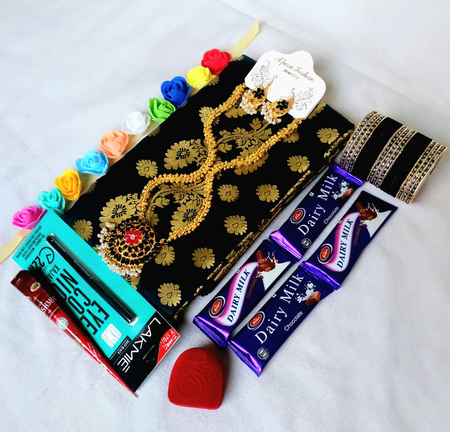 Premium Saree Gift Package