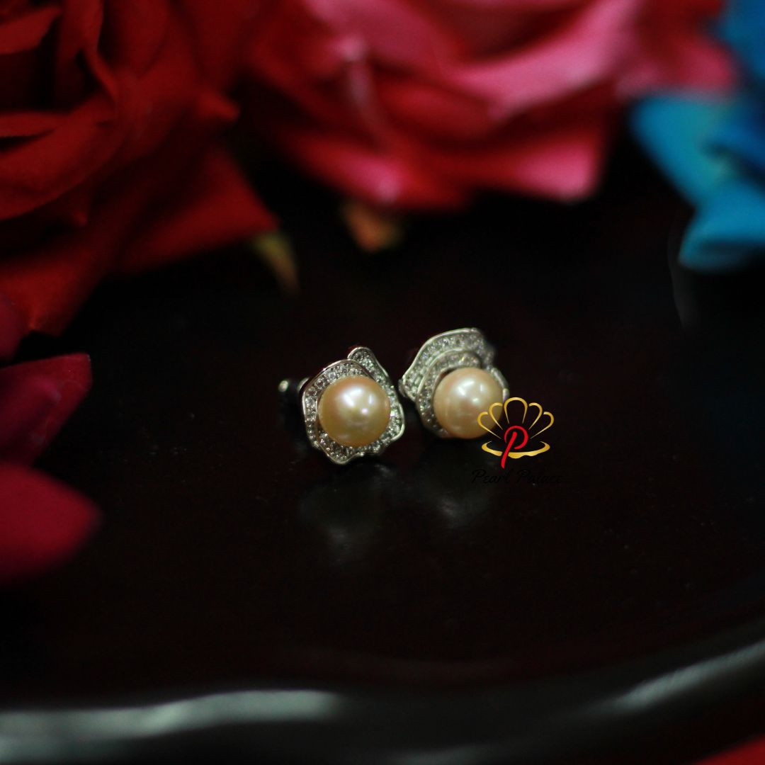 Elegant Freshwater Pearl Earrings