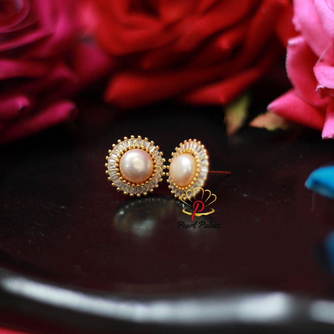 Lustrous Pearl Earrings for Women