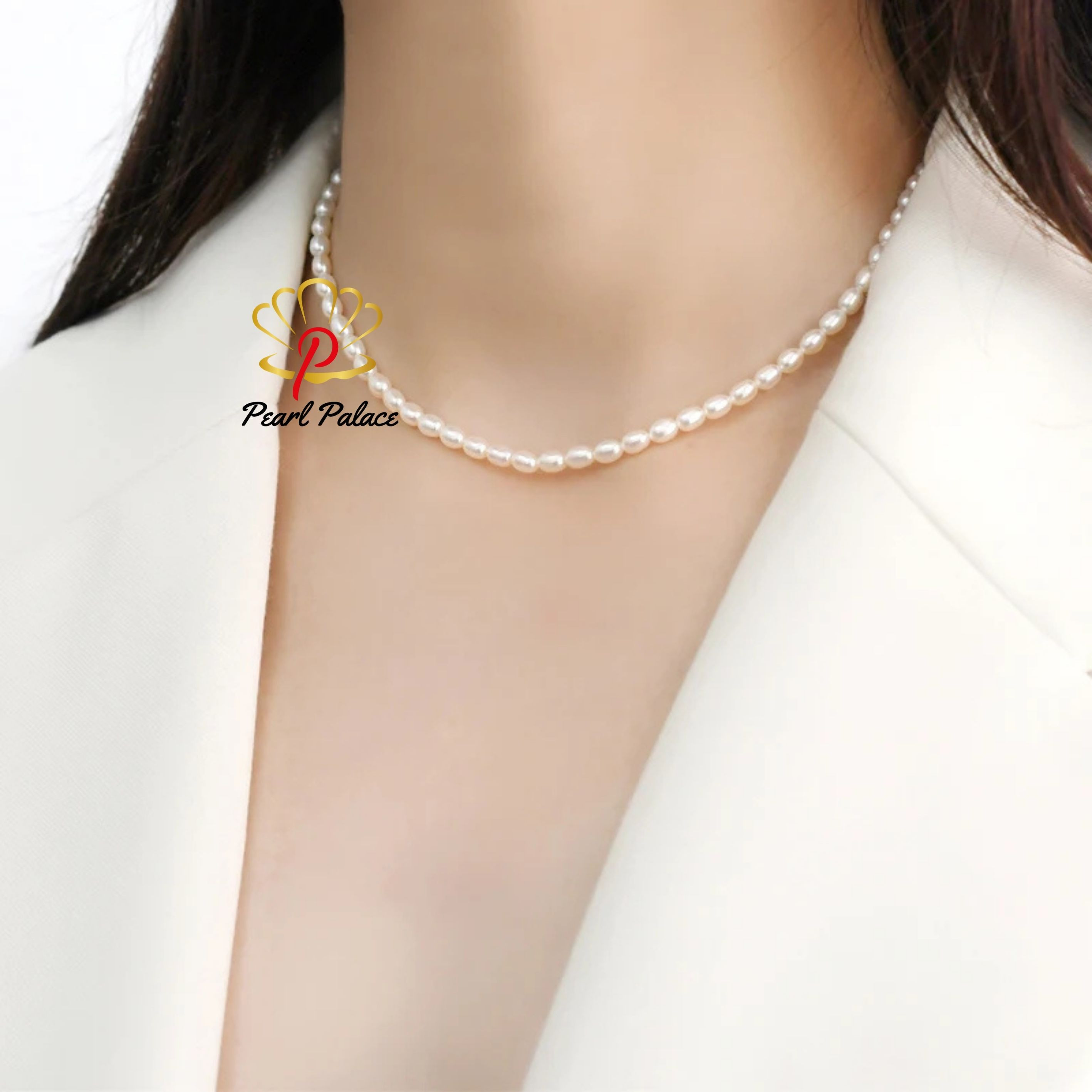 Natural Freshwater Pearl Bridal Jewelry Sets for Women Wedding 925 Sterling Silver Jewelry