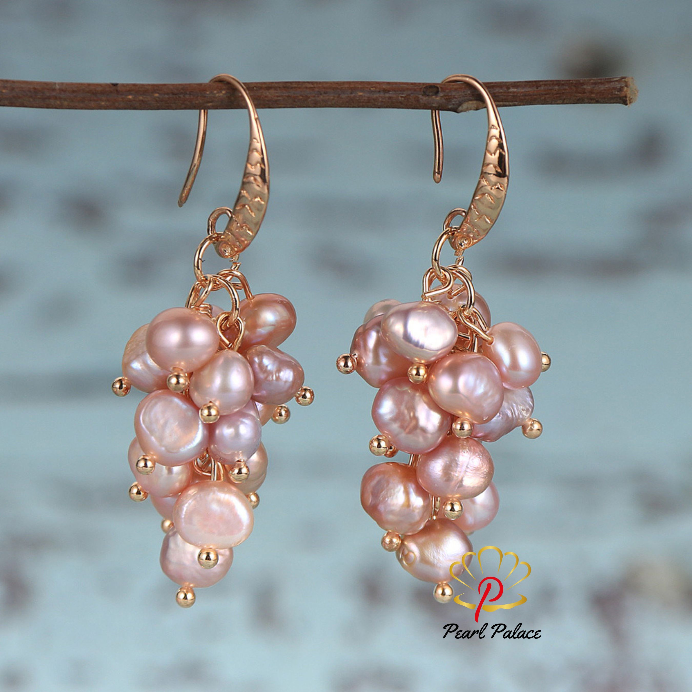 Pink Ivory Glow Freshwater Pearls