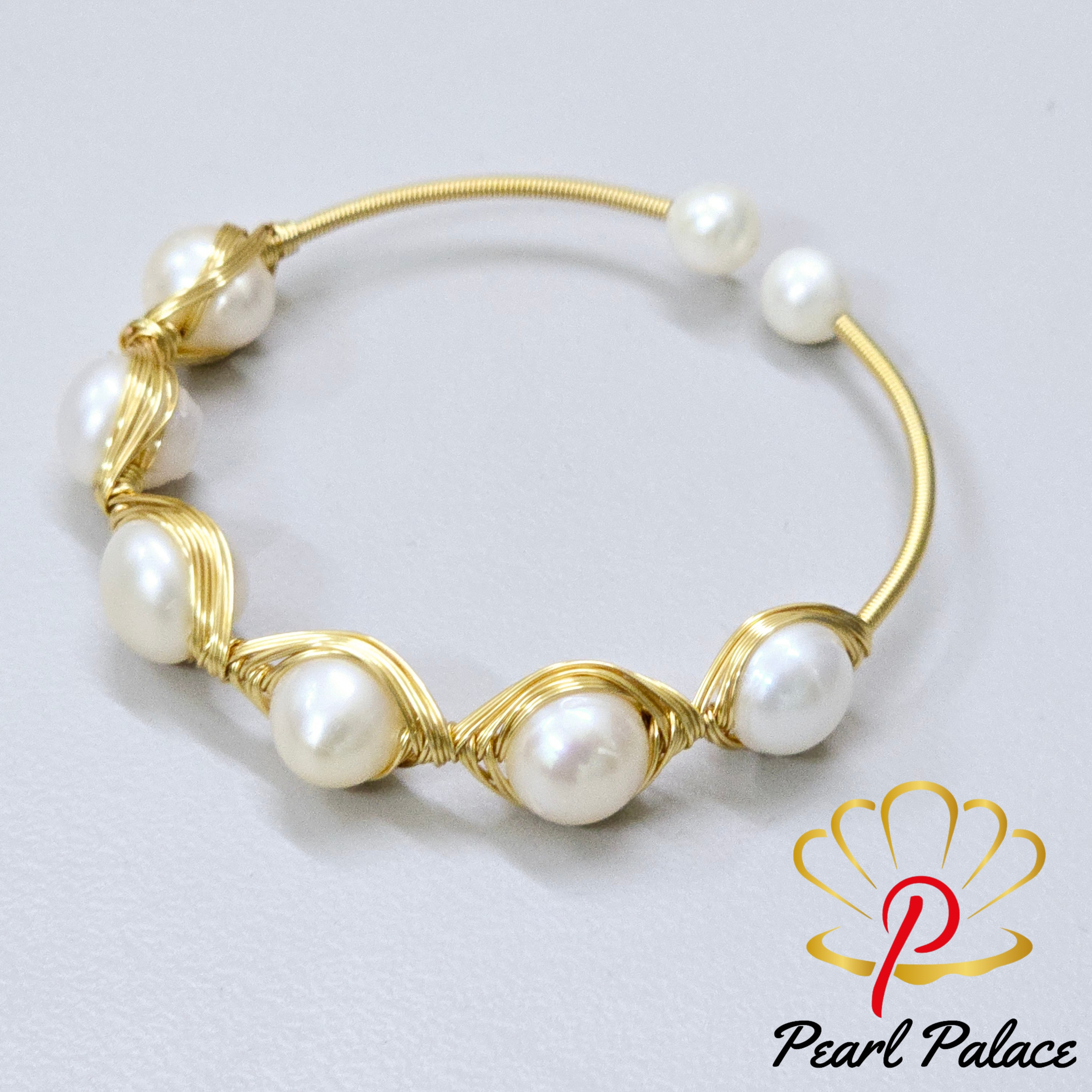 Gilded Harmony Bracelet
