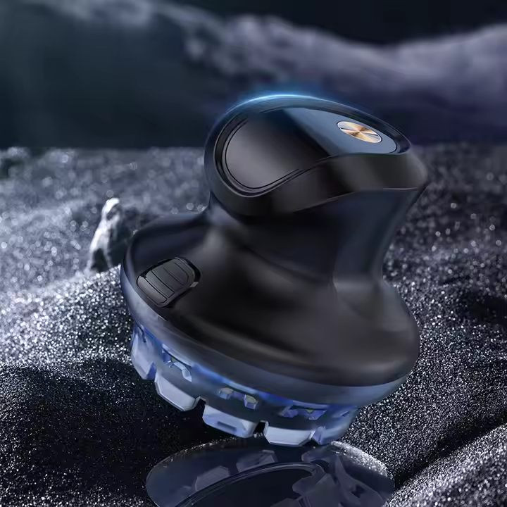 Professional Cordless Rotary Hair Clippers Rechargeable Electric UFO Hair Trimmer Machine for Men Circular Blades Hair Clippers