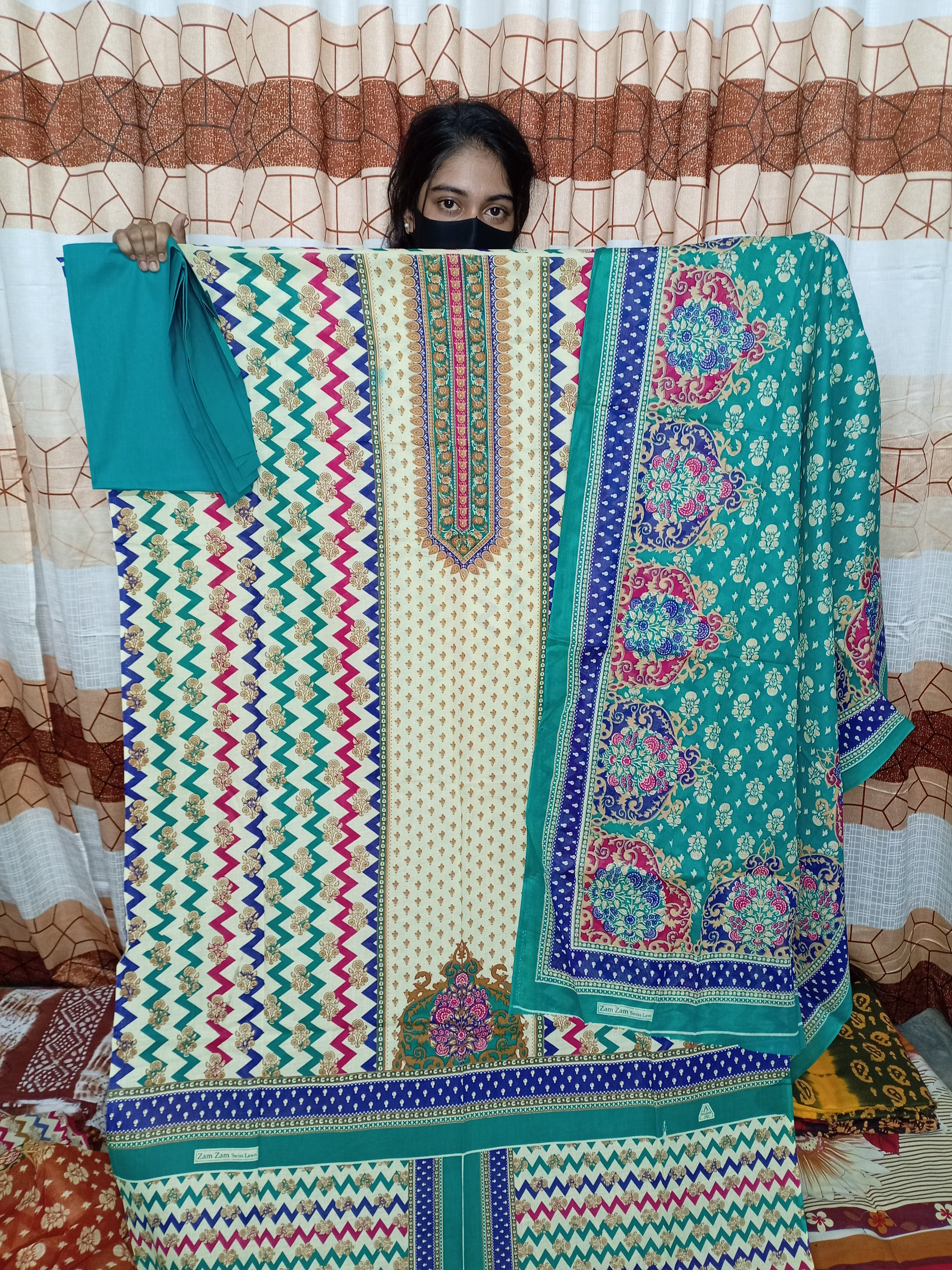 জয়পুরি প্যাটেল থ্রি পিস