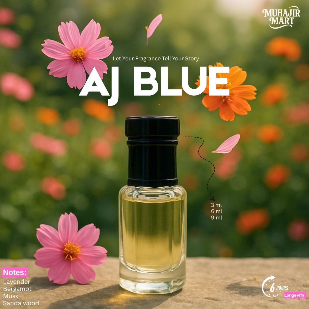 Aj Blue 3ml