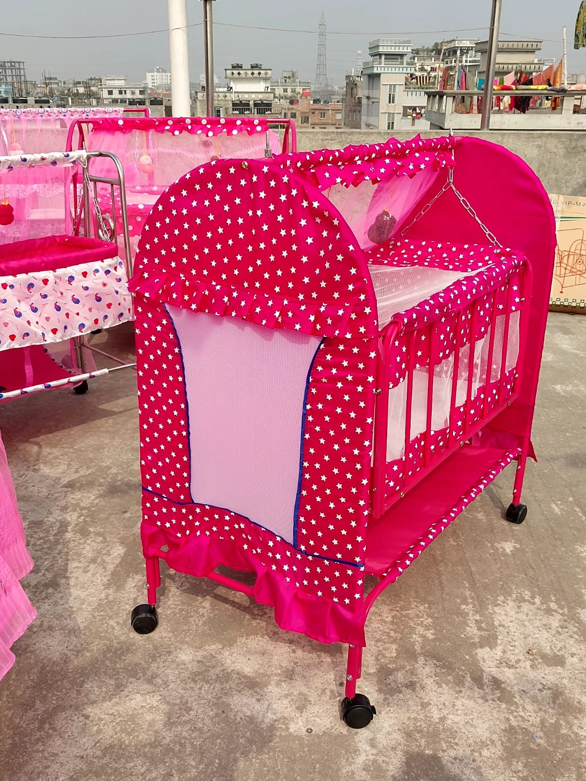 বাবুদের দোলনা